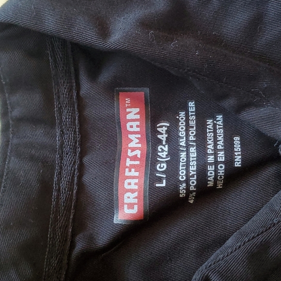 Craftsman Button Down t-shirt - Picture 2 of 2